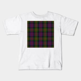 Carnegie Clan Tartan (High Res) Kids T-Shirt